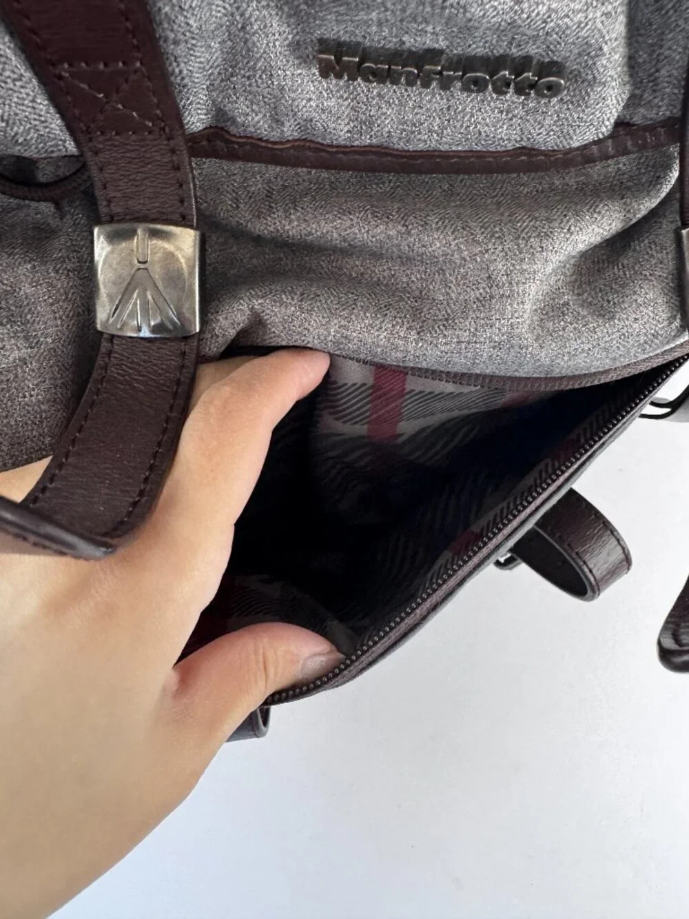 Manfrotto Windsor Explorer Camera Backpack (Grey)
